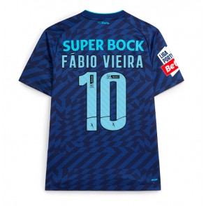 Porto Fabio Vieira #10 Tredje Tröja 2024-25 Kortärmad